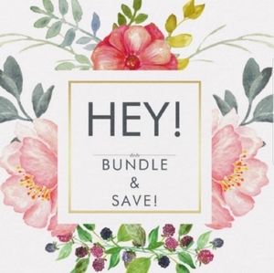 Bundle and save!